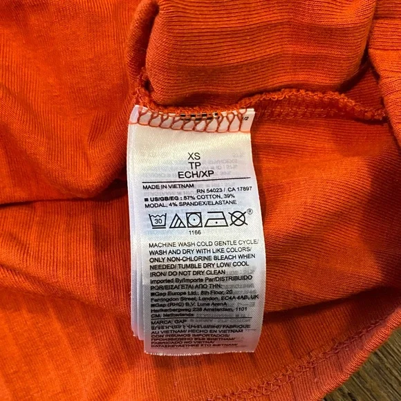 GAP Ribbed Button Front Cardigan Top - Picture 4 of 6